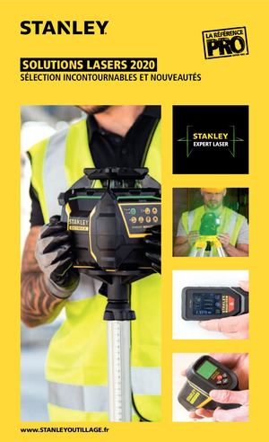 Stanley Encart Laser 2020 Bd Faible