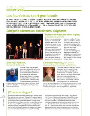 Saint Gratien N°152 Actu Sportives