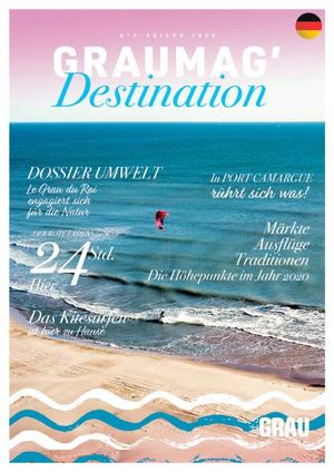 Grau Mag Destination 2020 - Deutsch