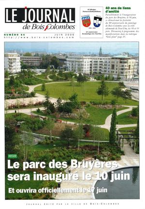 Le journal de Bois-Colombes JBC n°64- Juin 2006