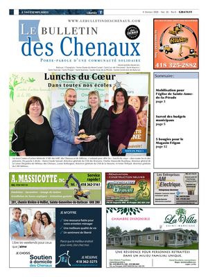Le Bulletin des Chenaux - février 2020