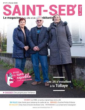 Saint-Seb' Le Mag N° 171 février 2020