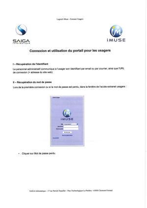 Notice Portail Imuse