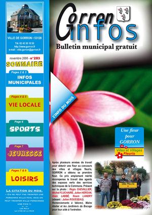 Gorron Infos 2006 11