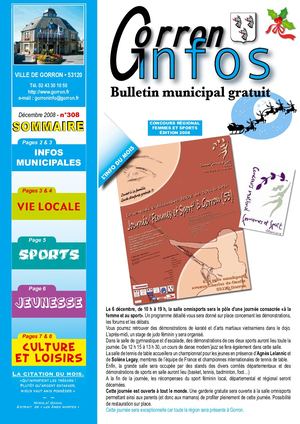 Gorron Infos 2008 12