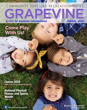 Spring 2020 Grapevine And Rancho Reporter