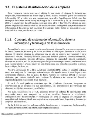 Doc 1 Organización Y Transformación De Los Sistemas De Información (Pg 18 75)