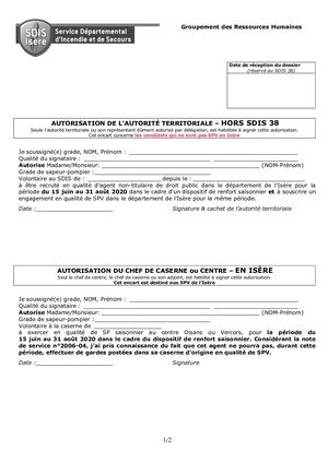 Dossier Saisonniers éTé 2020