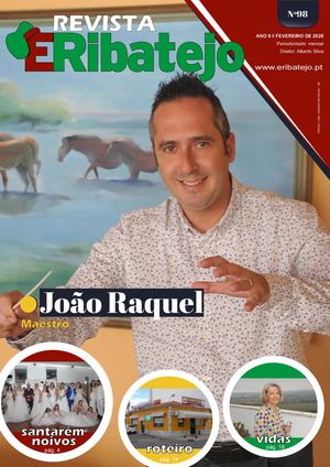 Revista É Ribatejo Fevereiro 2020