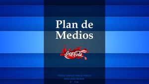 Plan De Medios Coca Cola