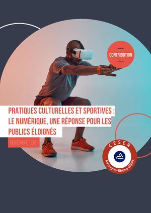Pratiques Culturelles Et Sportives : le numérique une solution pour les publics éloignés