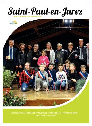 Bulletin Janvier 2020 Saint Paul En Jarez