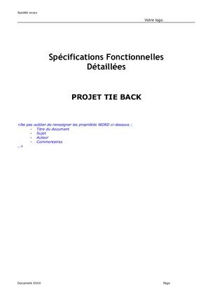 Modele Specifications Fonctionnelles Detaillees Equipe Sirius