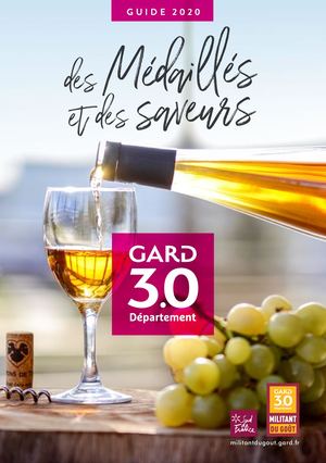 Guide Medaillès 2020 Gard gourmand