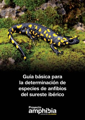Guía básica para la determinación de especies de anfibios del sureste ibérico.