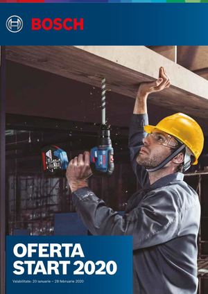 BOSCH - Promo - Start 2020