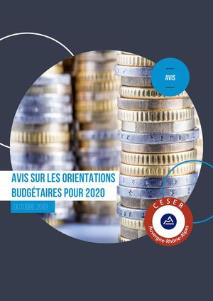 Avis orientations budgétaires 2020