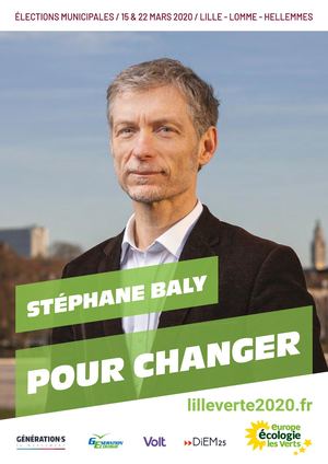 Programme Lille Verte 2020 Municipales