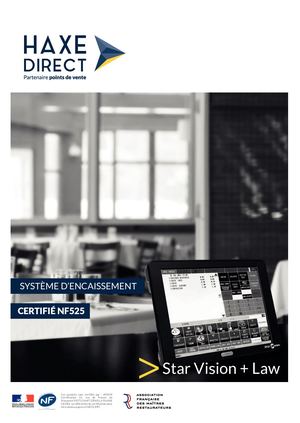 HAXE DIRECT STAR VISION + LAW