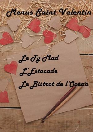 Menus Saint Valentin