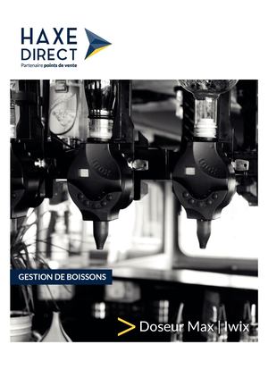 Haxe Direct Doseur Max & Iwix