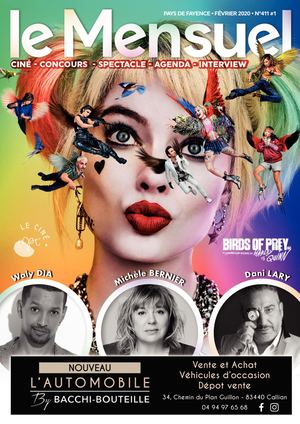 411 - LE MENSUEL #1 - FÉVRIER 2020