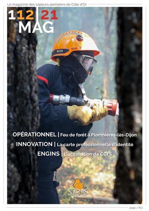 Revue n°1 - SDIS 21 - 2020