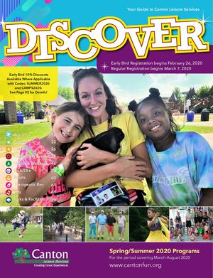 CANTON 2020 SPRING/SUMMER DISCOVER BROCHURE