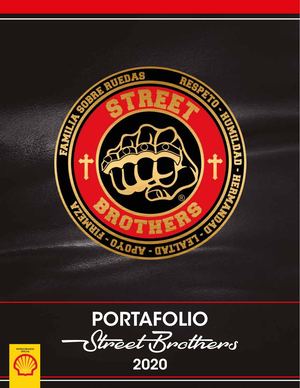 PORTAFOLIO STREET BROTHERS 2020