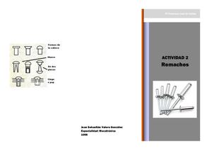 Remachado (Actividad)
