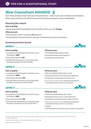 New Consultant Awards