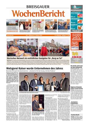 Breisgauer-Wochenbericht
