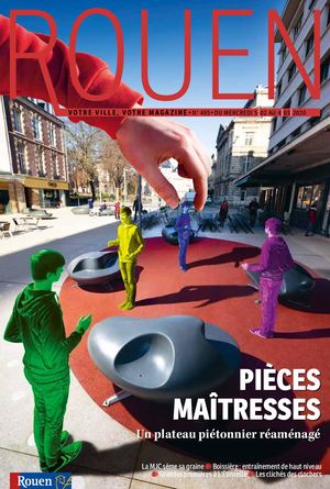 Rouen - Votre Ville, Votre Magazine n°495