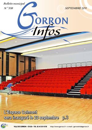 Gorron Infos 2011 09
