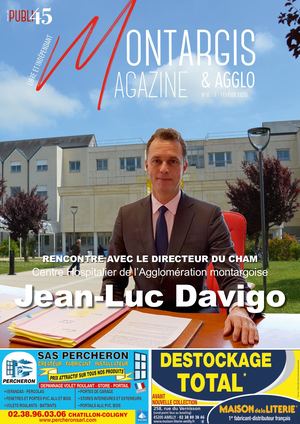Publi45 Montargis Magazine & Agglo n°6
