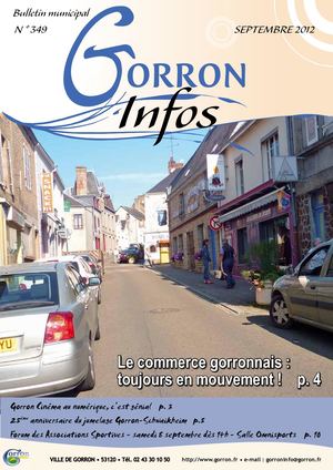 Gorron Infos 2012 09