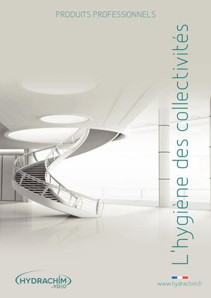 Catalogue Collectivités Hydrachim - 2020