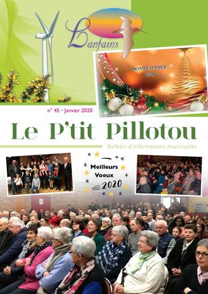 Lanfains Bulletin - N°45 Janvier 2020
