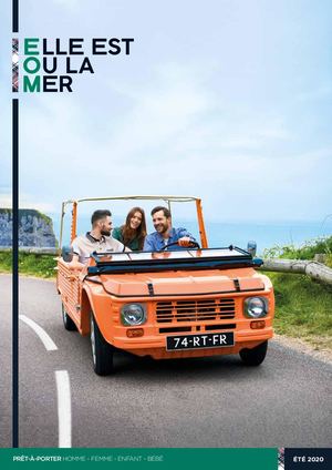 Elle est ou la Mer ? - Catalogue été 2020