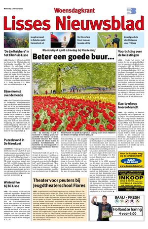 Lisses Nieuwsblad 05 02 2020