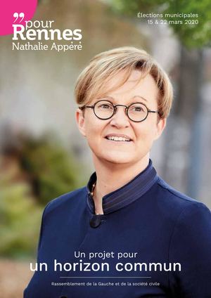 Programme Pour Rennes Avec Nathalie Appéré