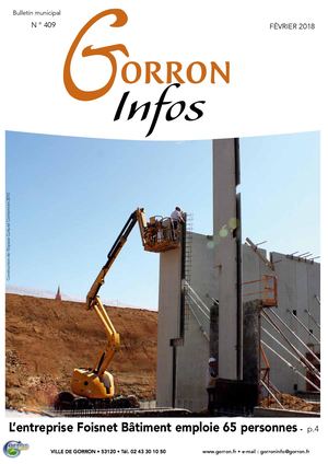 Gorron Infos février 2018