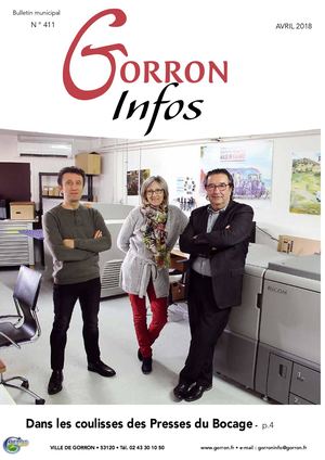 Gorron Infos avril 2018
