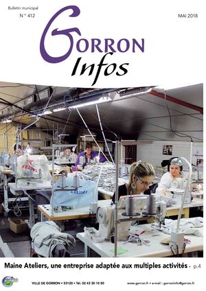 Gorron Infos mai 2018