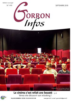 Gorron Infos septembre 2018