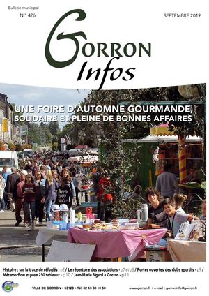 Gorron Infos septembre 2019