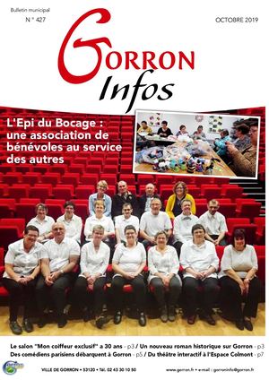 Gorron Infos octobre 2019