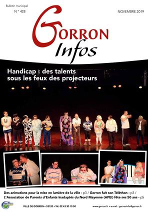 Gorron Infos novembre 2019