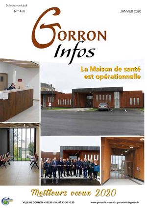 Gorron Infos Janvier 2020