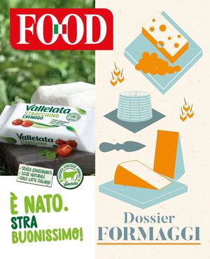 FOOD DAIRY - REPORT FORMAGGI - FEBBRAIO 2020